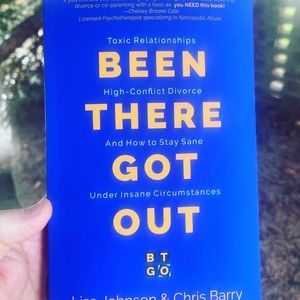 Been There Got Out: the book - AUTOGRAPH / SIGNED BY AUTHOR!
